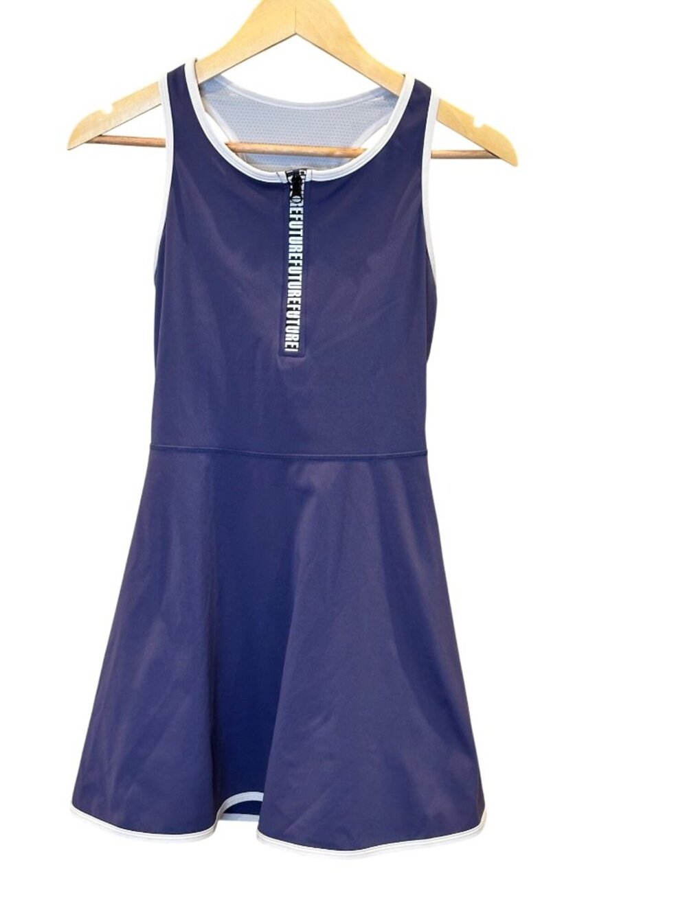 ATTRACO FUTURE Women's Size S Purple Tennis Dress with Shorts & Pockets